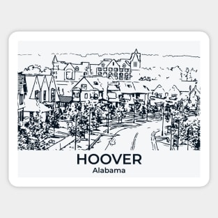 Hoover - Alabama Sticker